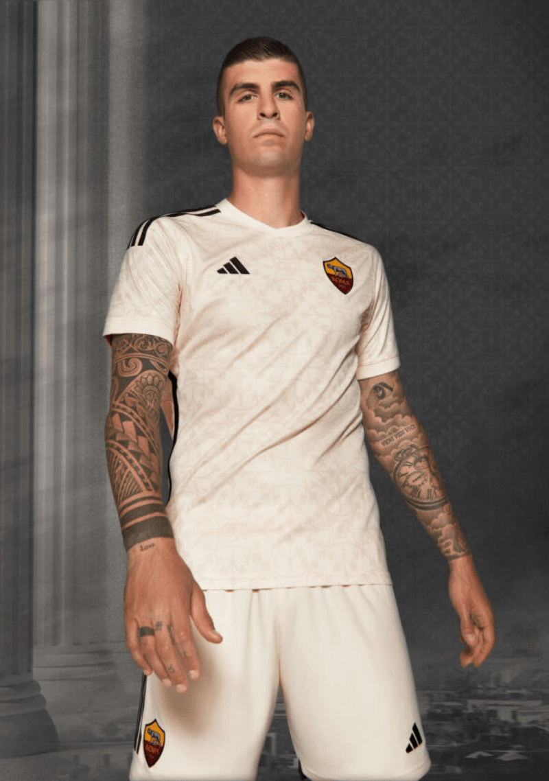 CAMISA ROMA II 2023/24