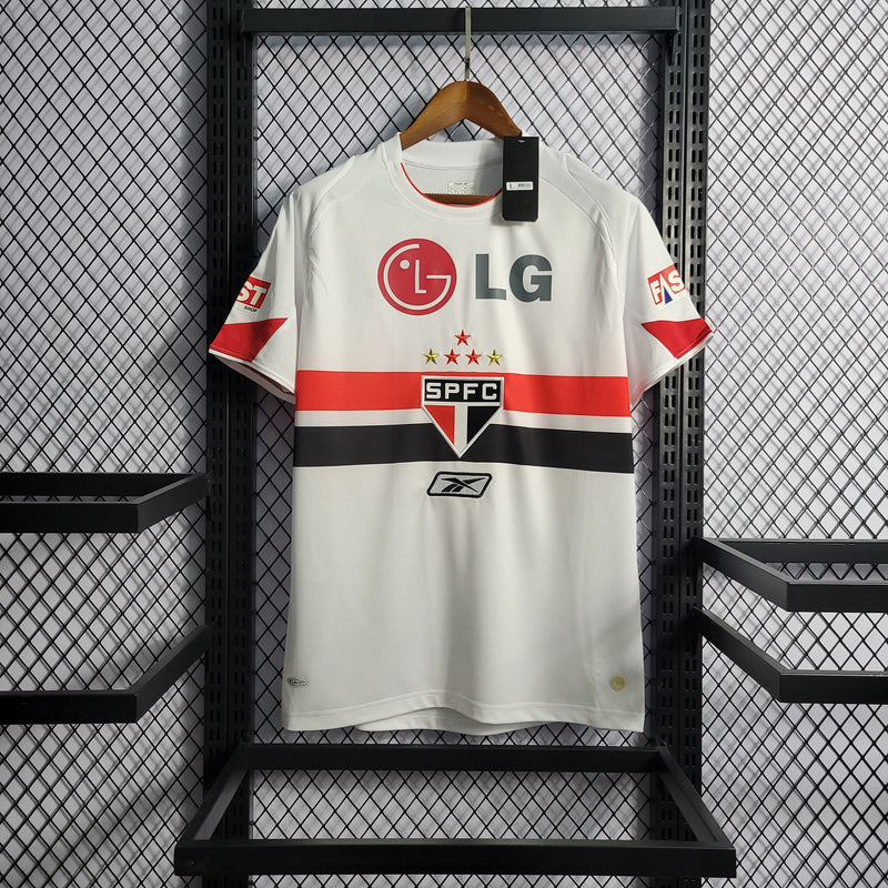 Camisa São Paulo SPFC 2005/06 Retrô