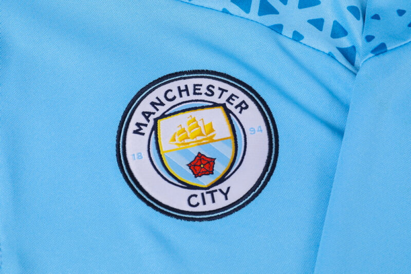 AGASALHO MANCHESTER CITY 2023/24 AZUL II