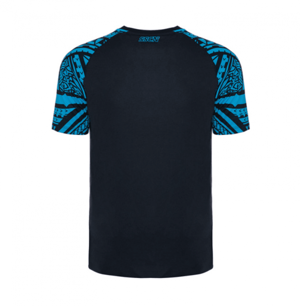 CAMISA NAPOLI TREINO 2023/24 PRETO