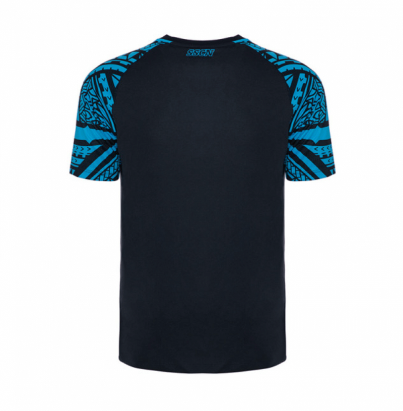 CAMISA NAPOLI TREINO 2023/24 PRETO