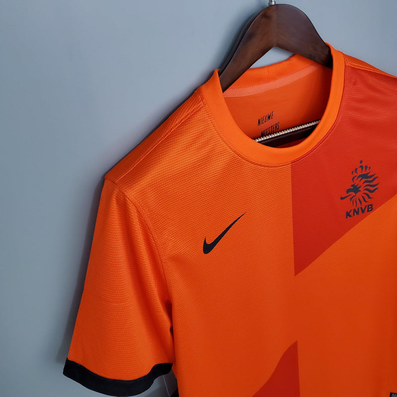 Camisa Retrô Seleção Holanda 2012/12 Home