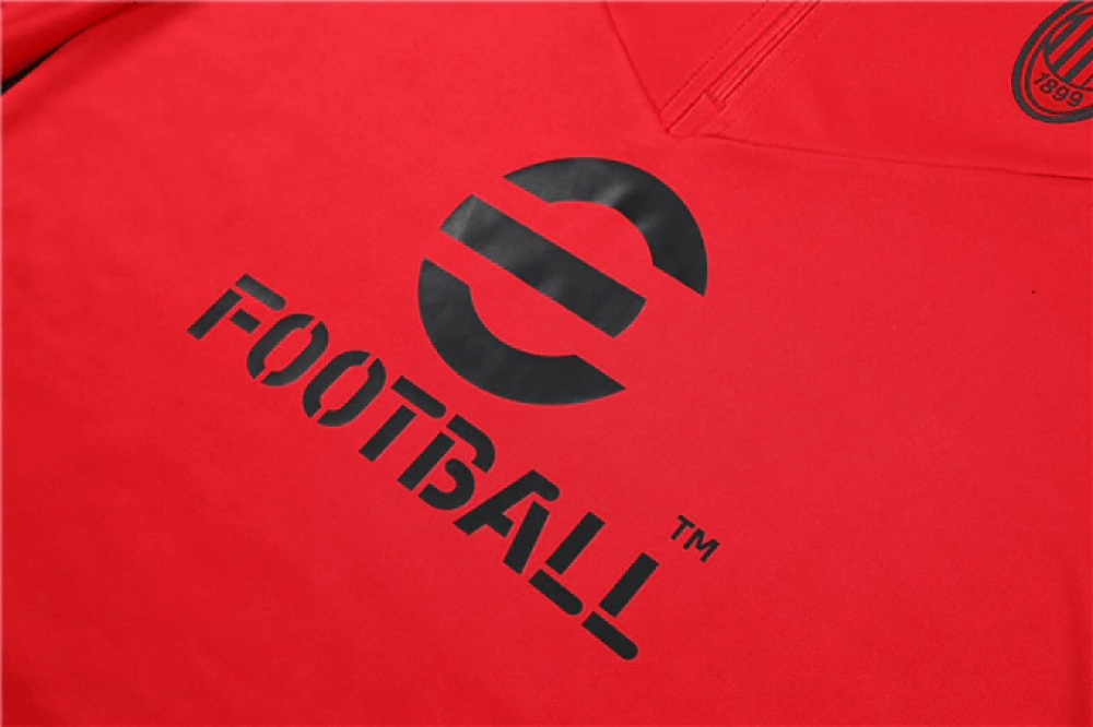 AGASALHO MILAN 2022/23 VERMELHO