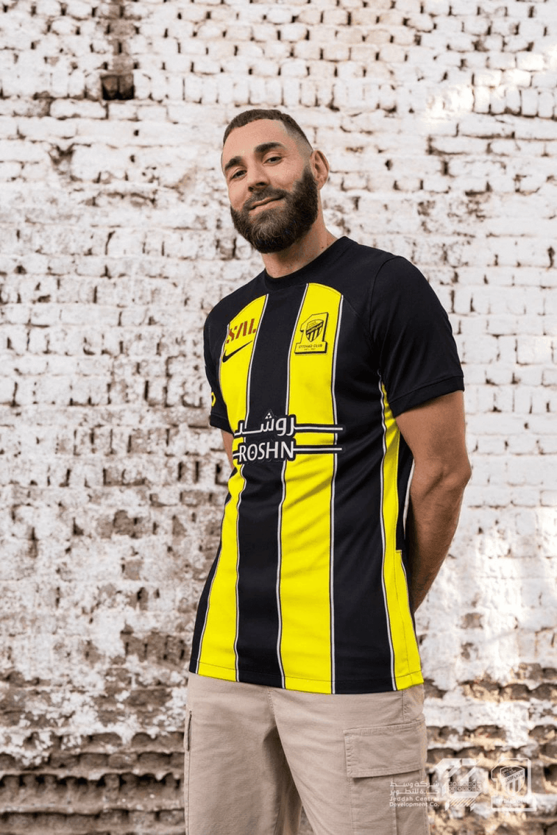 CAMISA AL-ITTIHAD FC I 2023/24