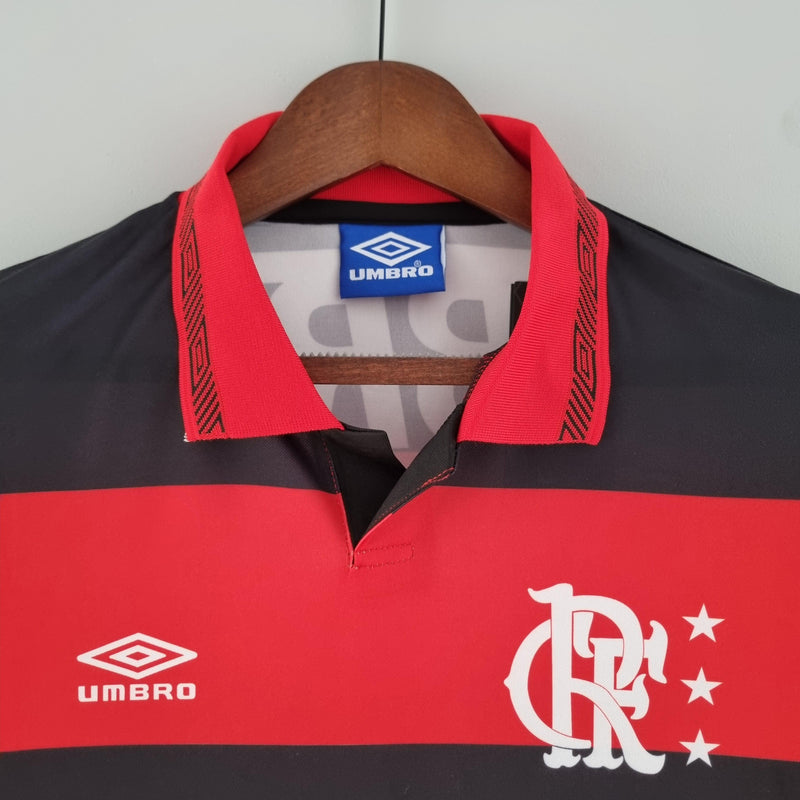 camisa_adidas_flamengo_RETRO_masculina-antiga-torcedor-preta-VERMELHA-92-93-1992-1993