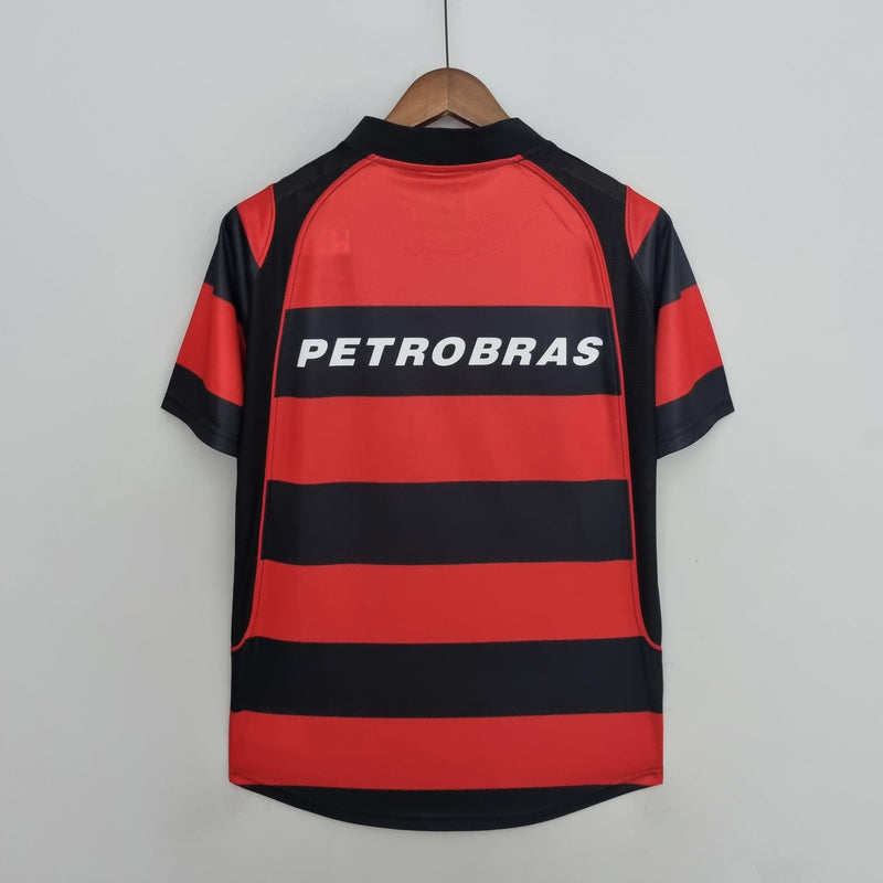 camisa_adidas_flamengo_RETRO_masculina-antiga-torcedor-preta-VERMELHA-2003-04-home-nike