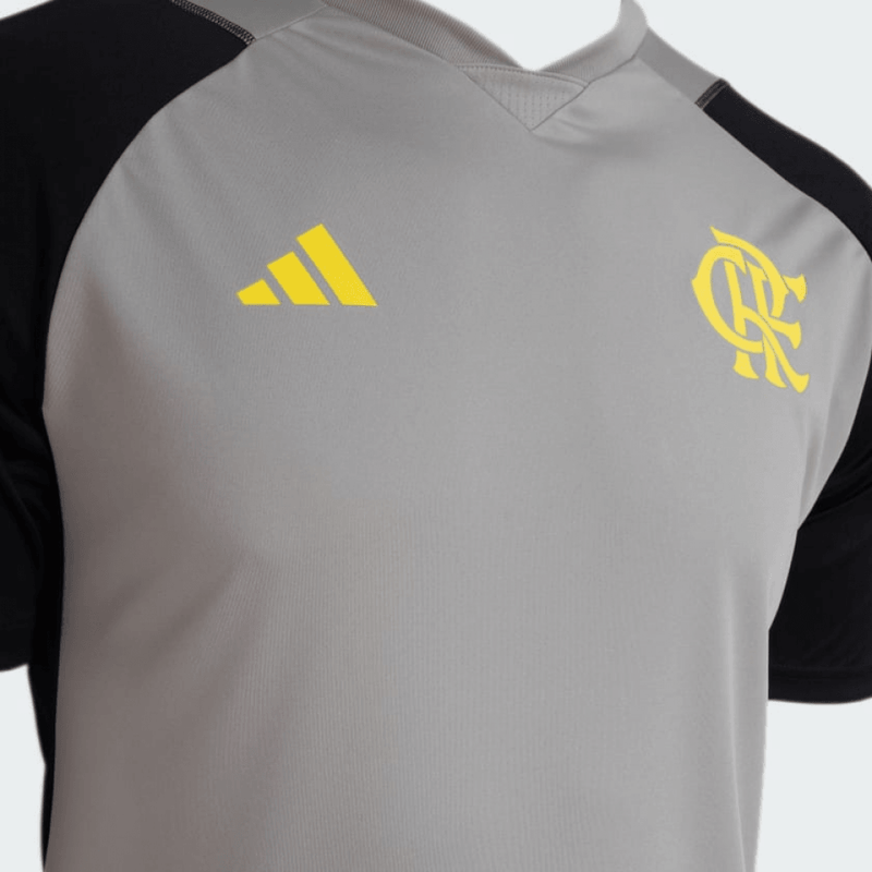 camisa_adidas_flamengo_2024_24-25_masculina-lançamento-torcedor-preta-cinza-amarelo-treino