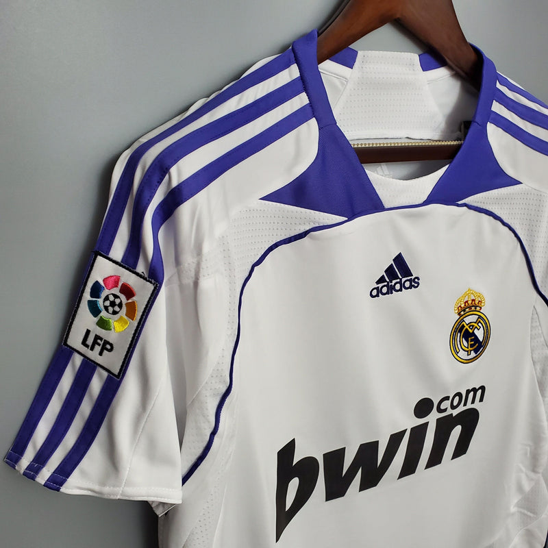 camisa-real-madrid-HOME-torcedor-masculina-2007/08-branca-adidas-RETRO