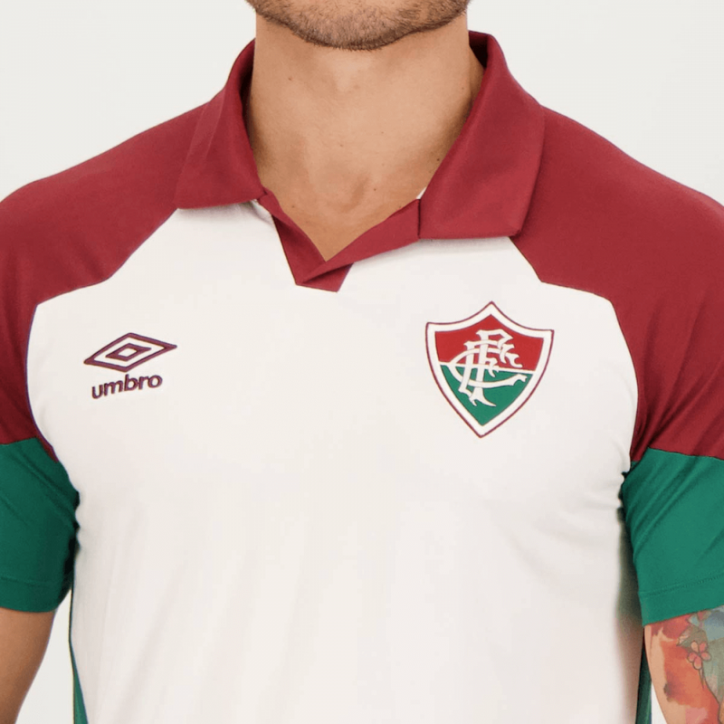 POLO VIAGEM FLUMINENSE 2023 BRANCA/VERDE