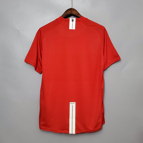 Camisa Retrô Manchester United 2007/08 Edição Champions League