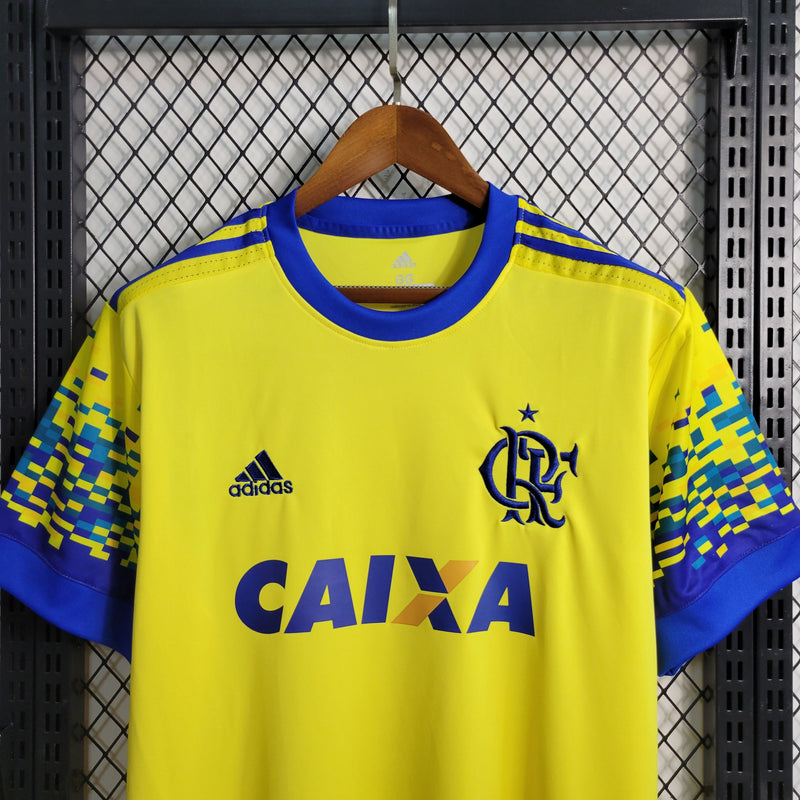 camisa_adidas_flamengo_RETRO_masculina-antiga-torcedor-preta-VERMELHA-2017-18-third-adidas-caixa