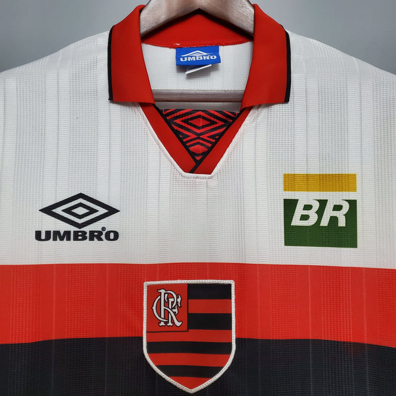 camisa_adidas_flamengo_RETRO_masculina-antiga-torcedor-preta-VERMELHA-centenario-papagaio-1994-100anos-away