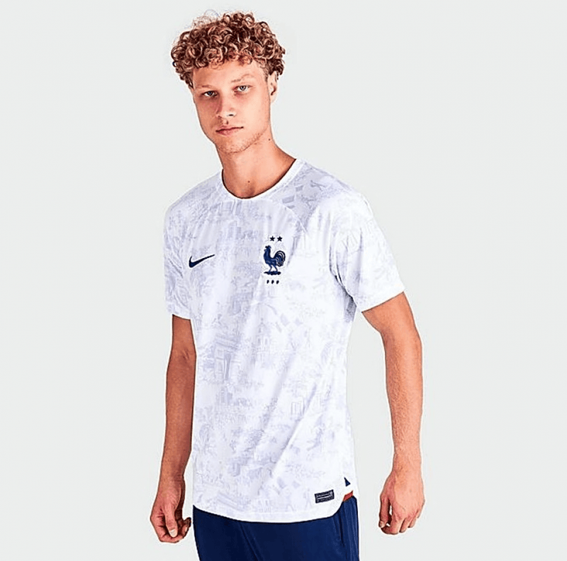 CAMISA FRANÇA II 2023