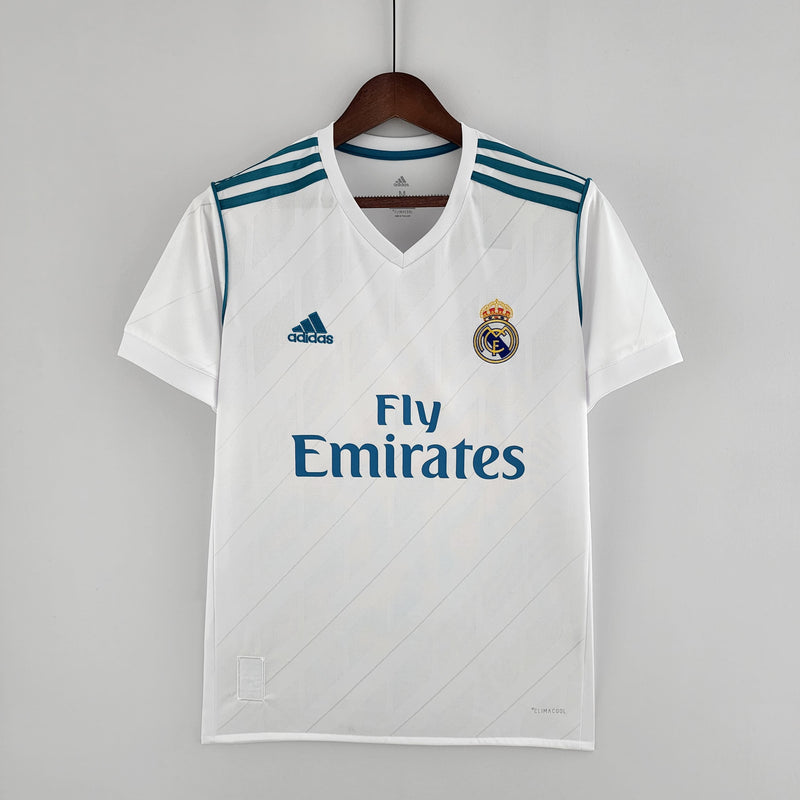 camisa-real-madrid-HOME-torcedor-masculina-2017/18-flyemirates-cr7-branca-azul-adidas-RETRO