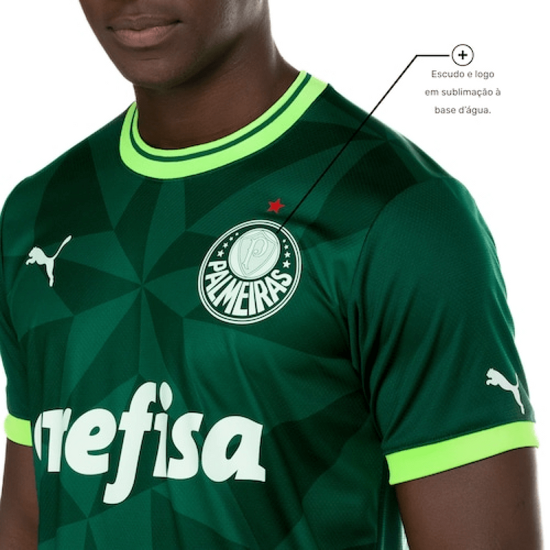 CAMISA PALMEIRAS I 2023/24