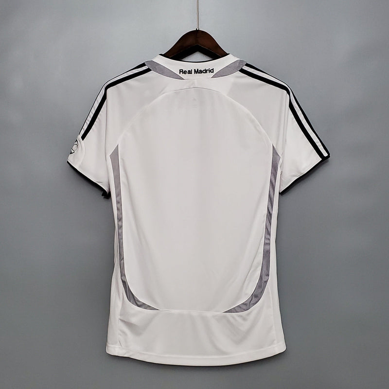 camisa-real-madrid-HOME-torcedor-masculina-2006/07-branca-adidas-RETRO