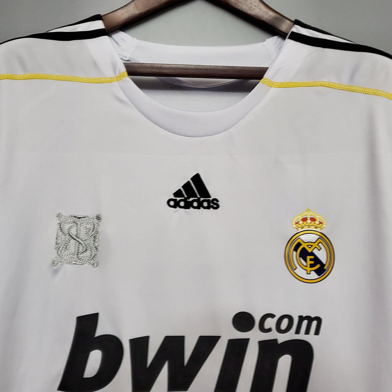 camisa-real-madrid-HOME-torcedor-masculina-2009/10-bwin-branca-adidas-RETRO