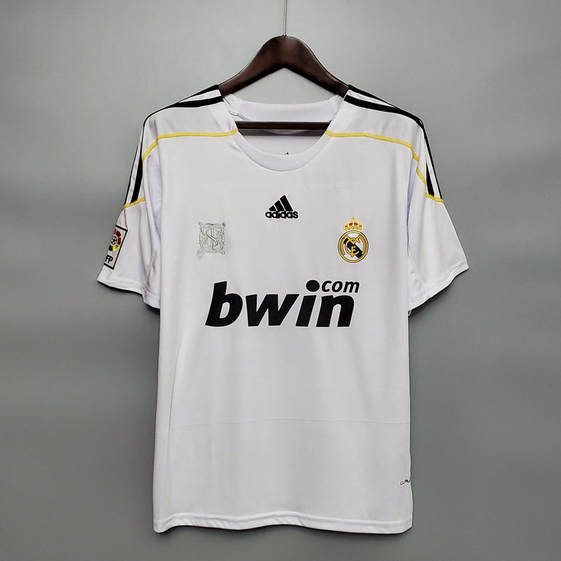 camisa-real-madrid-HOME-torcedor-masculina-2009/10-bwin-branca-adidas-RETRO