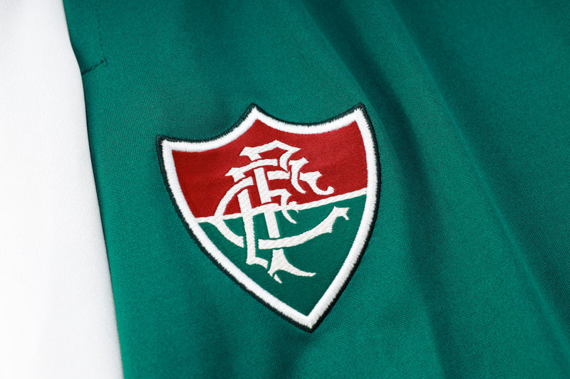 AGASALHO FLUMINENSE TREINO 2023/24 VERDE/VERMELHO