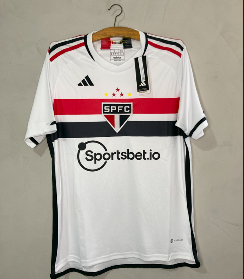 CAMISA SÃO PAULO I 2023/24 PRONTA ENTREGA