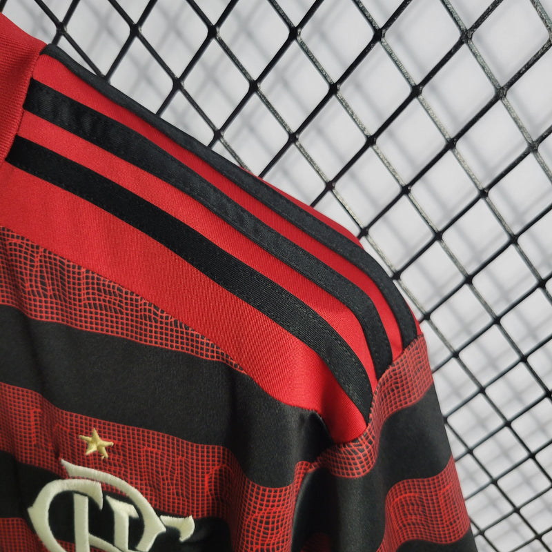 camisa_adidas_flamengo_RETRO_masculina-antiga-torcedor-preta-VERMELHA-2018-19-home-adidas-libertadores