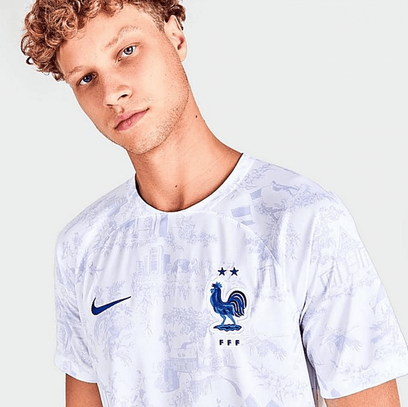 CAMISA FRANÇA II 2023