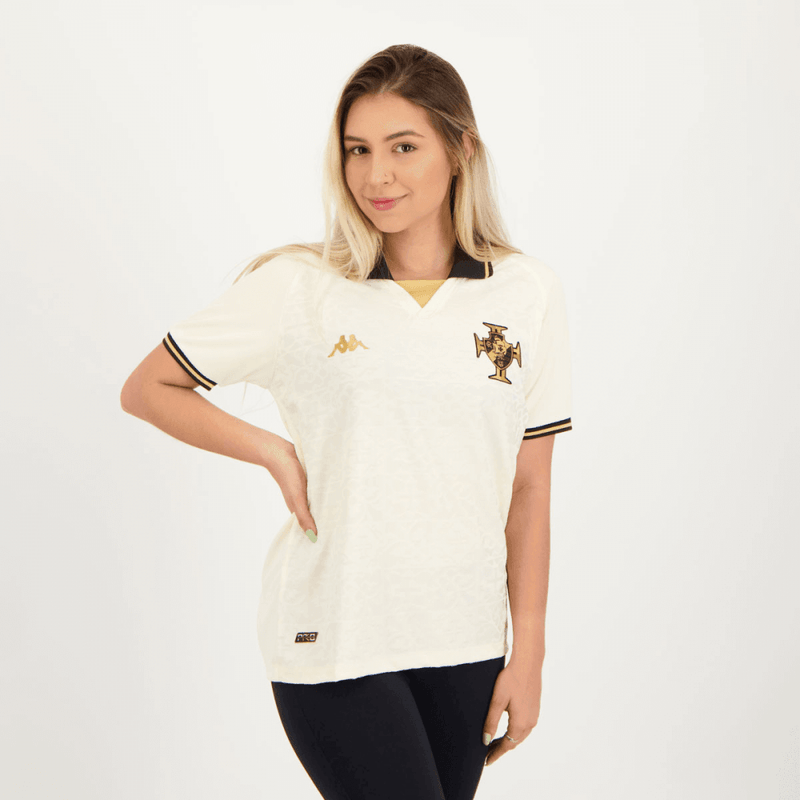 CAMISA FEMININA VASCO III 2022/23