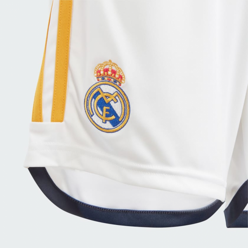 camisa-real-madrid-HOME-torcedor-INFANTIL-2023/24-COMJUNTOINFANTIL-branca-adidas