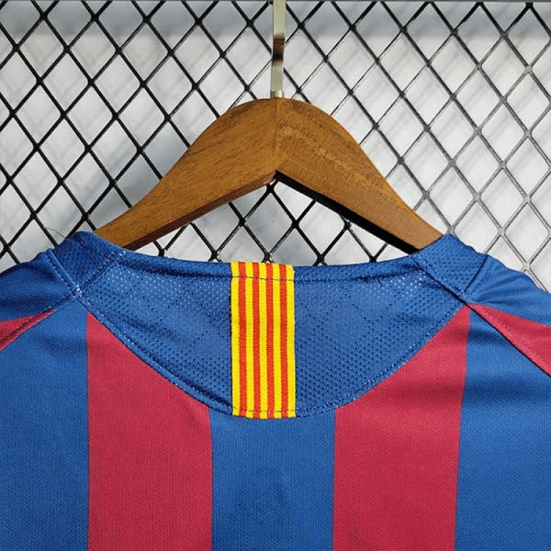 CAMISA RETRÔ BARCELONA 2006