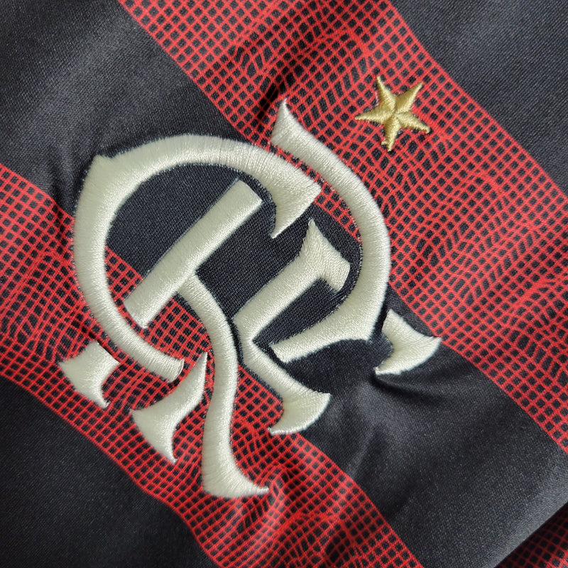 camisa_adidas_flamengo_RETRO_masculina-antiga-torcedor-preta-VERMELHA-2018-19-home-adidas-libertadores