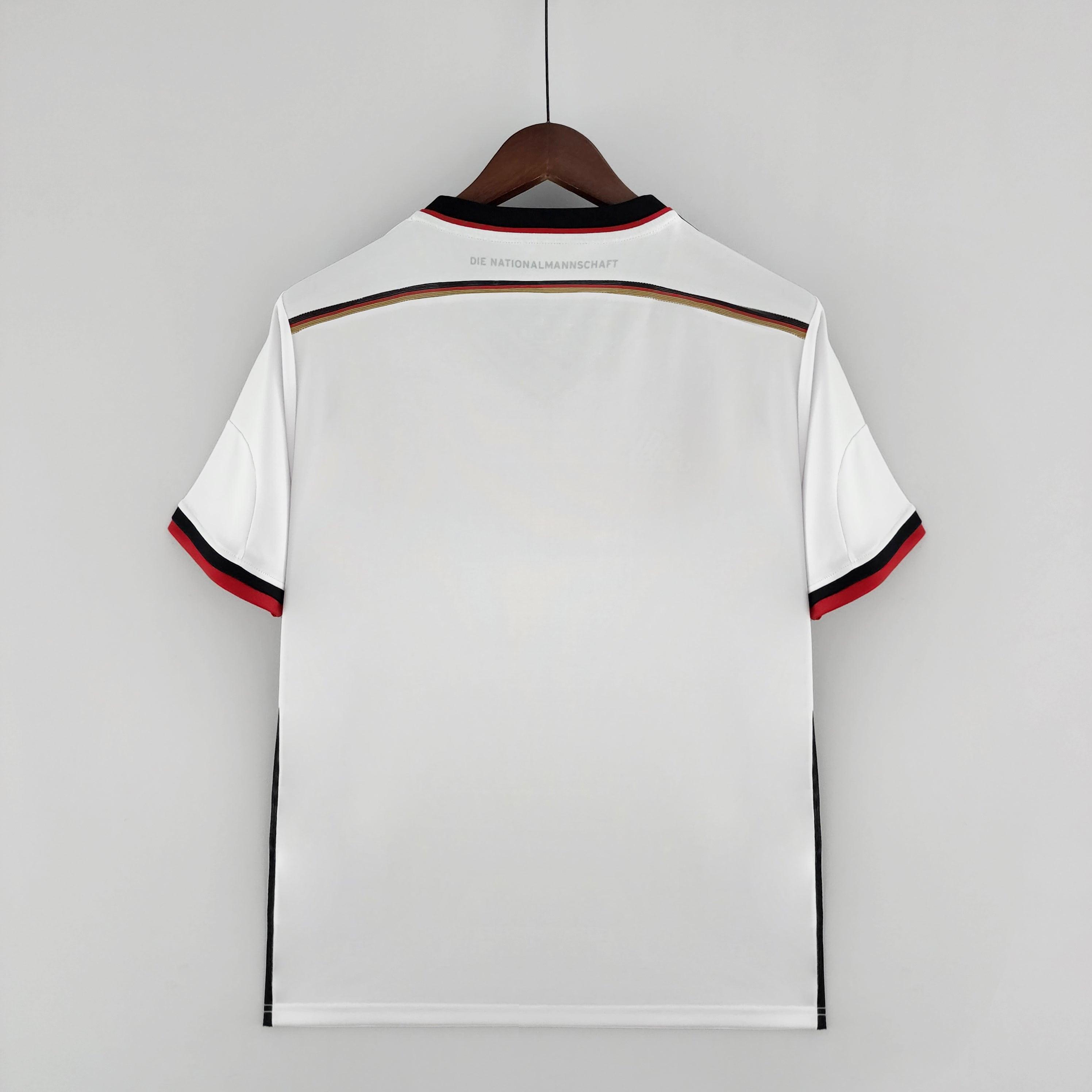 Camisa Retrô Seleção Alemanha 2014/14 Home
