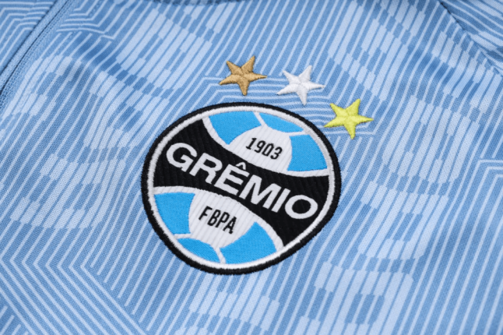 AGASALHO GRÊMIO TREINO 2023/24 AZUL